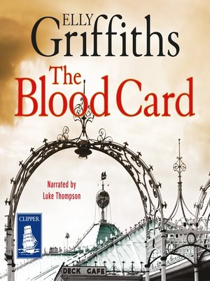 cover image of The Blood Card